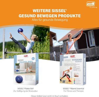 Міофасційний валик SISSEL Фасційний валик з виїмкою для захоплення Фасційний валик для спини 40 см Ергономічний для спини та хребта Пінопластовий валик з матеріалу EPP Міцний та стабільний за розмірами, синій