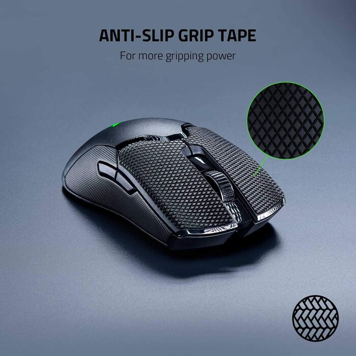 Стрічка для миші Razer Mouse Grip Tape Viper Viper Ultimate (нековзна, самоклеюча, попередньо нарізана)