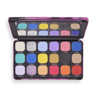 Палітра тіней Makeup Revolution (18 відтінків)