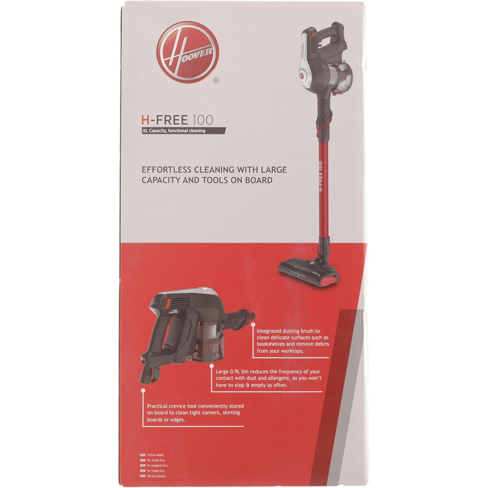 Акумуляторний пилосос для прибирання шерсті домашніх тварин H-FREE 100 PETS без мішка насадка для домашніх тварин I Час роботи до