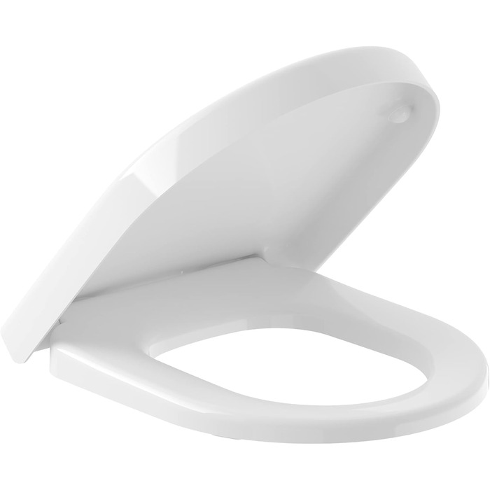 Сидіння для унітазу Villeroy & Boch Subway Компактне, з механізмом плавного закриття - SoftClosing, зі знімним сидінням - QuickRelease, білий Alpine