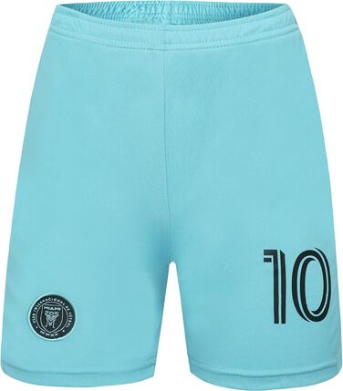 Дитяча футболка та шорти Miami 10 Third 2023/2024 зелена, розмір 24 (6-7 років), зелена