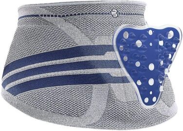 Бандаж для спини Bauerfeind LumboTrain Lady для розслаблення, стабілізації та активації поперекового відділу хребта в поперековій ділянці, пояс для підтримки спини від болю в спині, бандаж для щоденного використання LumboTrain Lady 4