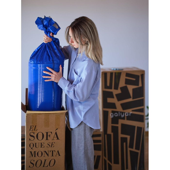 Місний диван 180 см у коробці не потребує складання, вакуумно-стиснутий пінопласт, доставляється компактно, сучасний дизайн (світло-сіра вельветова тканина, 2-місний) Світло-сіра вельветова тканина, 2-місний, 2-