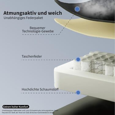 Ергономічне ігрове крісло MIXASTEP з регульованою спинкою та функцією повороту на 360 - Офісне крісло для дорослих/молоді 150 кг, ПК-крісло з технологічної тканини коричневого кольору для домашнього офісу/ігор