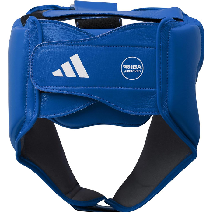 Боксерський шолом Adidas AIBA M червоного кольору