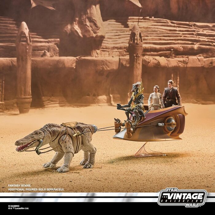 Колекційна фігурка Star Wars The Vintage Collection Orray та Geonosian Picador (9,5 см) Напад клонів