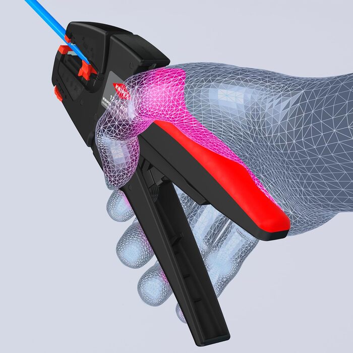 Автоматичні стрипери KNIPEX EvoStrip (12 40 200), 0,03-10 мм