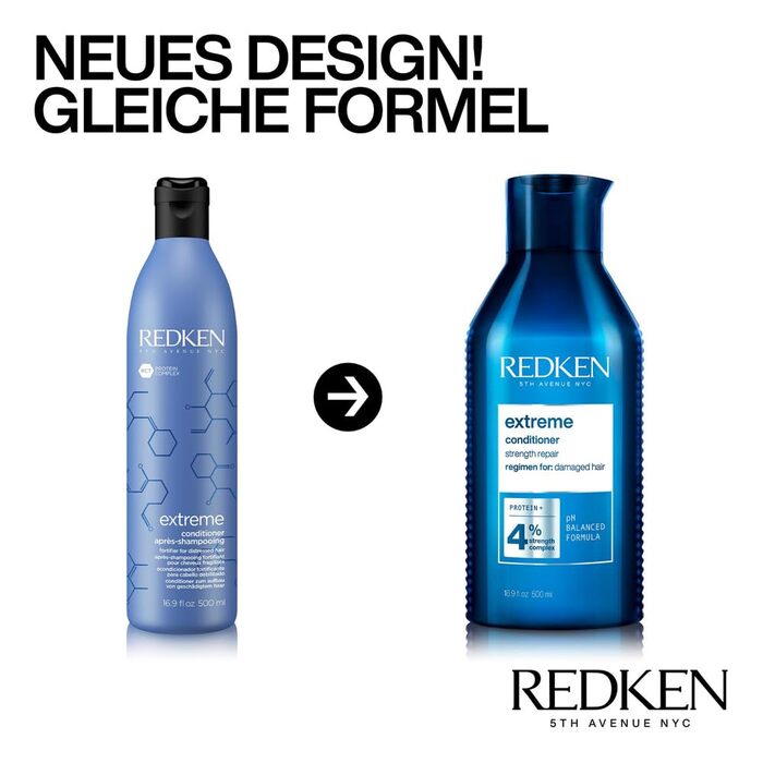 Кондиціонер Redken Extreme для пошкодженого волосся, 500 мл