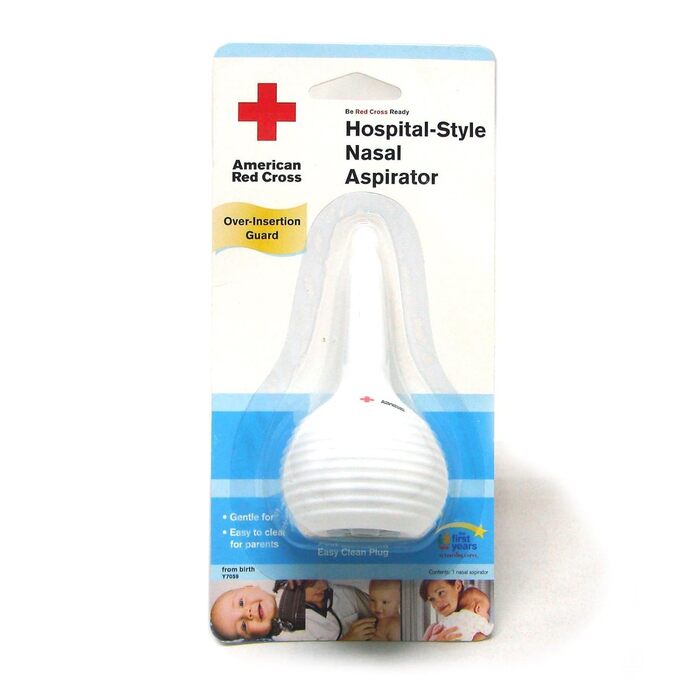 Назальний аспіратор у стилі лікарні Американського Червоного Хреста перших років