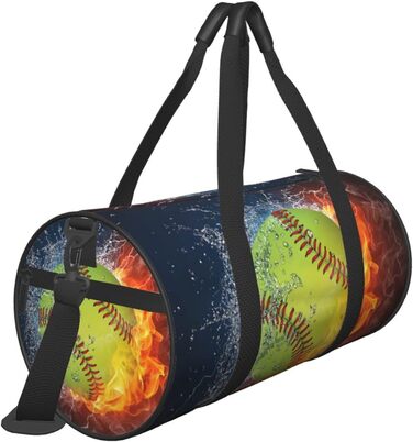 Дорожня сумка з малюнком стрекози, кругла, великої місткості, легка та міцна, чудовий подарунок для піших прогулянок, відпустки, ділових поїздок та іншого, колір мякої кулі, універсальний розмір