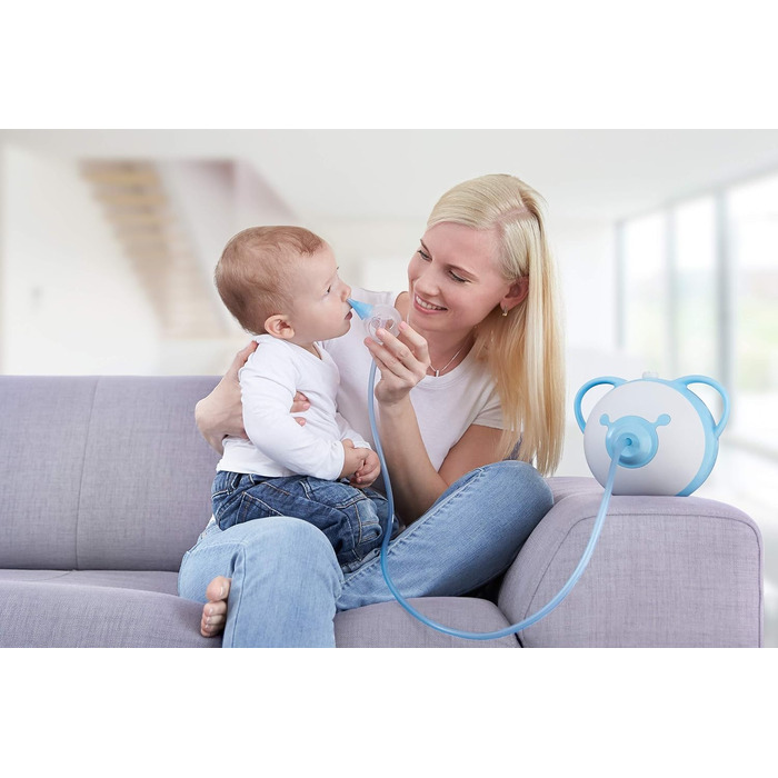 Назальний аспіратор Nosiboo Pro Baby (електричний)