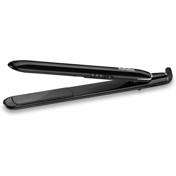 Випрямляч Babyliss Sleek Finish 230 180C - 230C з автоматичним вимкненням ST255E та конічна плойка з рожевим кварцом 13-25 мм для