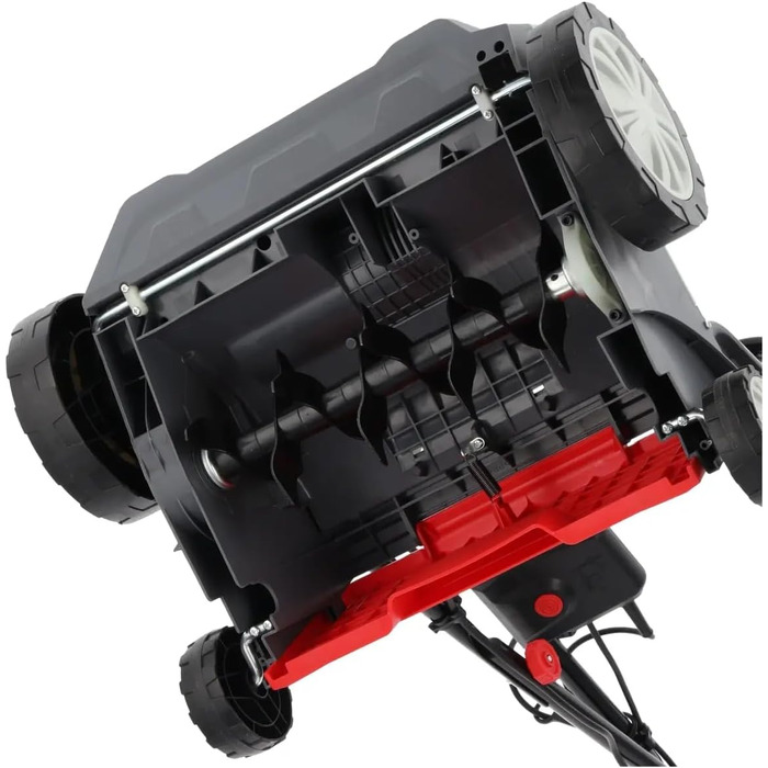 Аератор газону DEDRA, електричний, потужність 1500 Вт, 3000 об/хв, ширина захвату 32 см, низький рівень шуму, мішок для збору 30 л, з регулюванням глибини