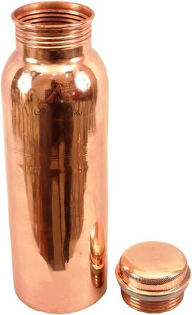 Набір посуду для напоїв з чистої міді, місткість 1000 мл (звичайний) (34 унції) 1000 мл
