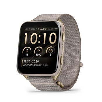 Мм) - смарт-годинник з GPS, 2-дюймовий AMOLED-дисплей, до 8 днів роботи від акумулятора, понад 100 спортивних програм, цілодобові функції для здоров&39я та благополуччя, телефонія, екранна клавіатура, карти, світлодіодний ліхтарик, 1 (51