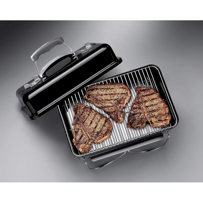 Вугільний гриль Weber Go-Anywhere