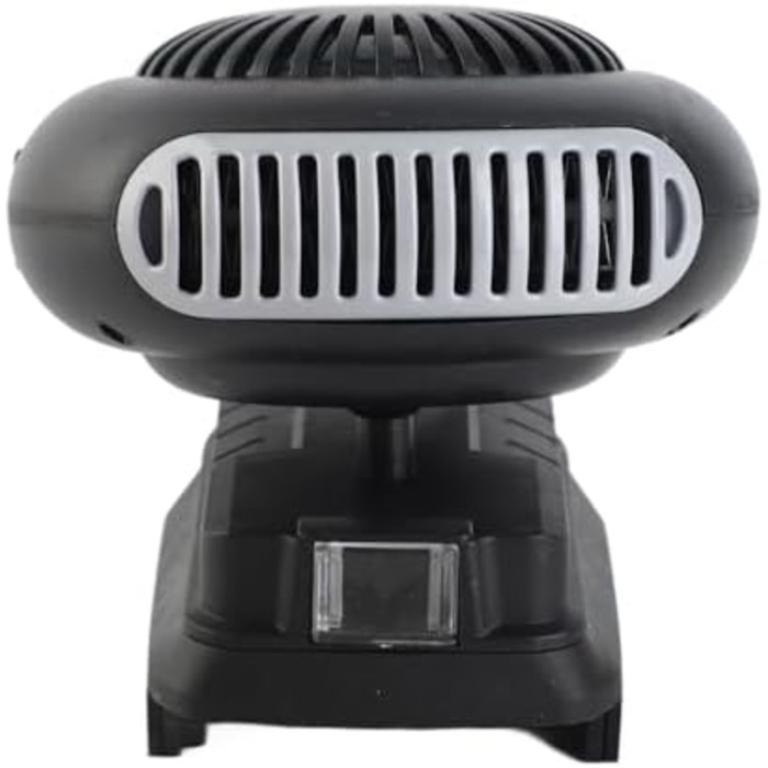 Потужний електричний вентилятор-обігрівач WALFRONT на батарейках для невеликих приміщень 170 Вт для використання на робочому місці