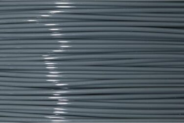 Мм СІРИЙ 1кг - високоякісна нитка для 3D-друку, легка в обробці, ідеальна для моделей та прототипів, 3D PLA 2.85