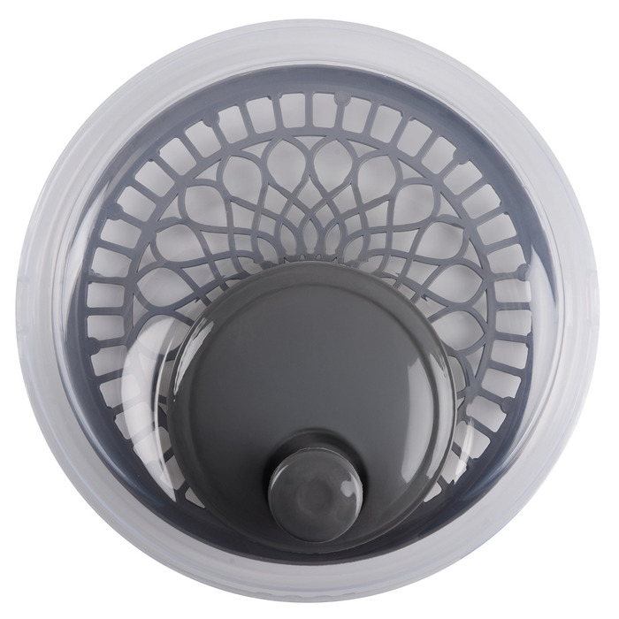 Сушка для салату Idea Home BG-365 IH GRAY 4.5 л (BG-365 GRAY IH) (7099677)