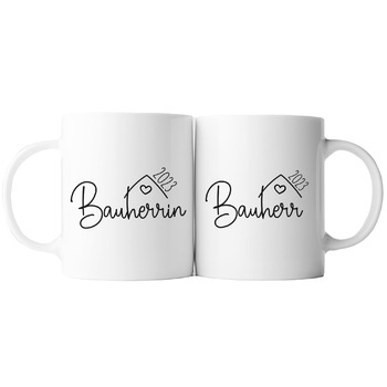 Кухоль для домовласників 2025, 2026, власний будинок, церемонія завершення будівництва, заселення, будівельний майданчик, день народження, будинок мрії, будівництво будинку, новий дім, ідея подарунка, подарунок для чоловіків, жінок (білий)