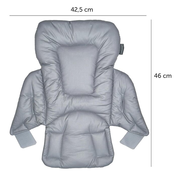 Редуктор сидіння LaLoona для стільчика для годування Stokke Tripp Trapp - подушка для дитячого сидіння з покриттям, яке можна прат