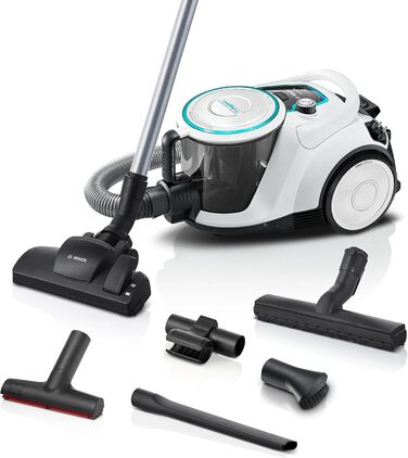 Безмішковий пилосос Bosch серії 6 BGC4HYG, пилосос, ідеально підходить для алергіків, гігієнічний фільтр, 10-річна гарантія на дви