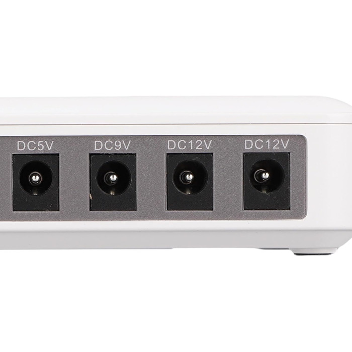 Міні UPS для роутера/модему 7500mAh з резервним живленням, DC 12V/9V, 24W, USB-A вихід (2A), для дому та офісу (EU-штекер)