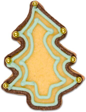 Форма для печива ялинка Städter