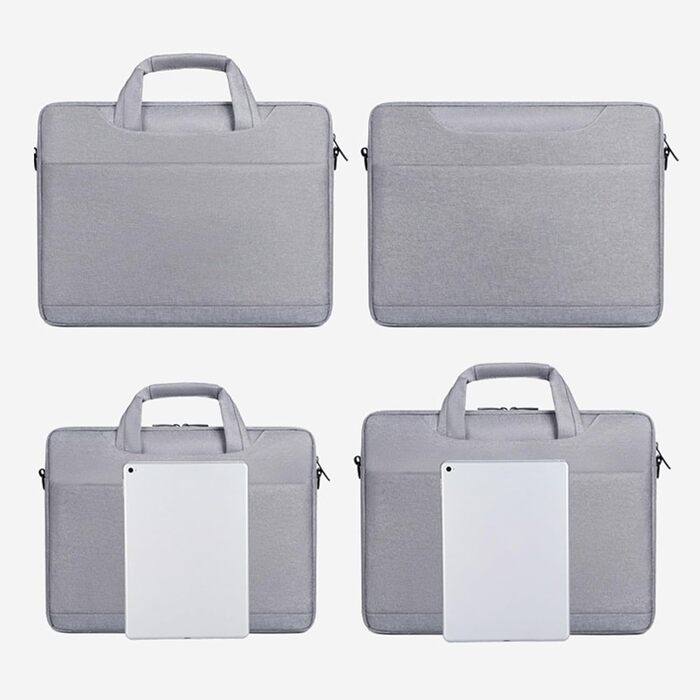 Сумка через плече COSSIKA, ноутбук 14-15 дюймів, ділова сумка для чоловіків і жінок, велика місткість, сумка через плече