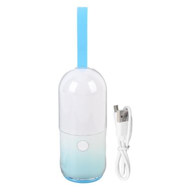 Акумуляторний кемпінговий ліхтар/багажник, міні-світлодіодний ліхтар з 3 рівнями яскравості, портативний та ударостійкий - універсальні режими освітлення, міцний матеріал ABS, ідеально підходить для кемпінгу та надзвичайних ситуацій