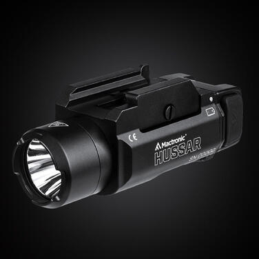 Ліхтар тактичний Mactronic Hussar (1050 Lm) Gun Mount (THG0010)