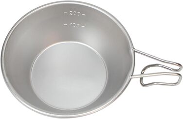 Барбекю, пішохідний, кемпінговий кухоль, нержавіюча сталь, кемпінговий кухоль, штабельований, підвісний, супова миска, посуд для пікніка, міцний, штабельований, підвісна супова миска