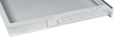 Скляна полиця Bosch Siemens 743406 00743406 ORIGINAL 478x297 мм для холодильника (також сумісна з Neff, Balay, Constructa)