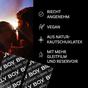 Презервативи BILLY BOY Extra Feucht, 100 шт