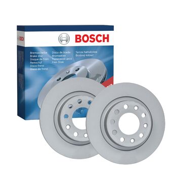 Гальмівні диски Bosch BD2180 сертифікація ECE-R90 2 диски в комплекті