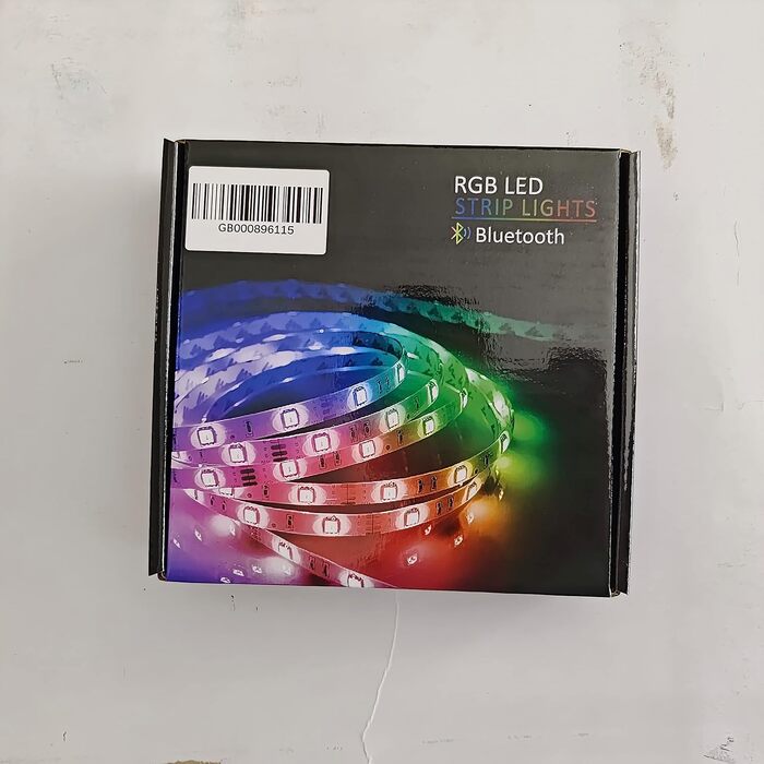 Світлодіодна стрічка HomeFire 30 М RGB стрічка 16 м самоклеюча стрічка APP Control Bluetooth світлові стрічки з дистанційним керуванням Затемнена світлова стрічка Телевізор з підсвічуванням Синхронізація музики для