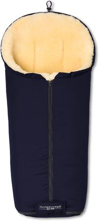 Муфта для ніг з овчини Iglu для коляски, баггі/зимова муфта дихаюча/тепла муфта для ніг вітро- та водовідштовхувальна, один розмір