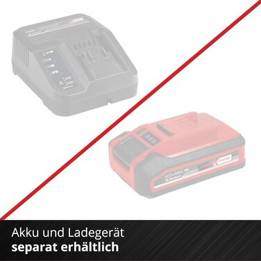 Професійний акумуляторний пилосос для вологого та сухого прибирання Einhell TP-VC 18/10 Li BL L-Solo (без акумулятора та зарядного пристрою)