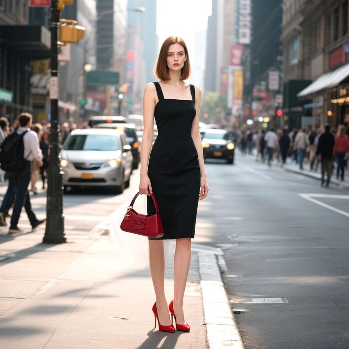 Червона сумка на плече для жінок, вишневий брелок, шкіра, маленька сумочка, кросбоді, модна клатч-гаманець