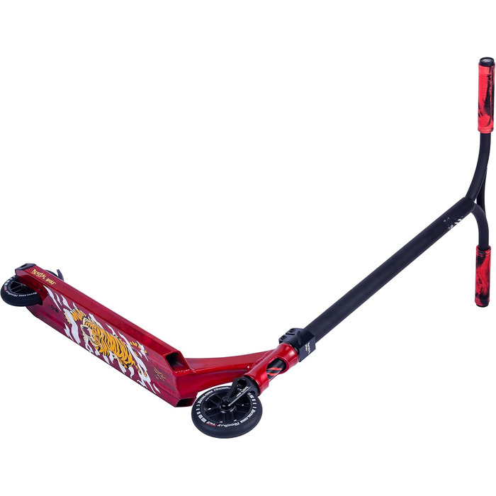 Звірячий вовк Rocky R12 Повний самокат Самокат для фрістайлу Самокат для трюків Самокат для трюків Професійний самокат Сильний сам