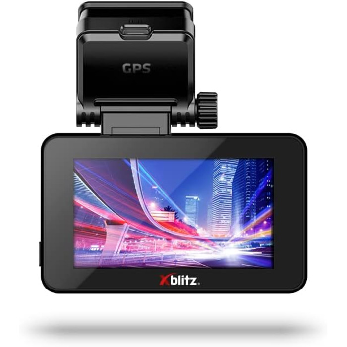 Автомобільна камера Xblitz Genesis 4k - сенсорна панель - G-сенсор - GPS - 4k відеореєстратор - широкий кут