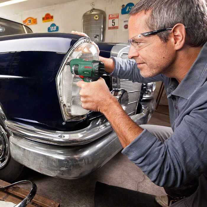 Акумуляторний шуруповерт Bosch PSR Select (1,5 Ач, 3,6 В, з micro USB, в кейсі) PSR Select Set