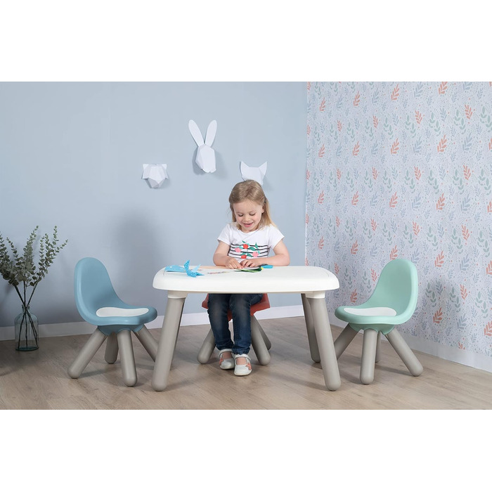 Дизайнерський дитячий стілець для дітей від 18 місяців, для внутрішнього та зовнішнього використання, пластик, ідеально підходить