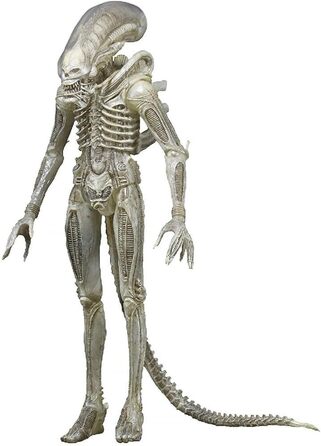 Екшн-фігурка NECA Alien 40th Anniversary "Чужий" (Прототип костюма) (18 см)