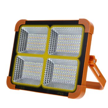 Портативний сонячний кемпінговий ліхтар Healifty зі світлодіодним магнітним робочим освітленням, вибухобезпечний компактний для риболовлі, кемпінгу та активного відпочинку на свіжому повітрі