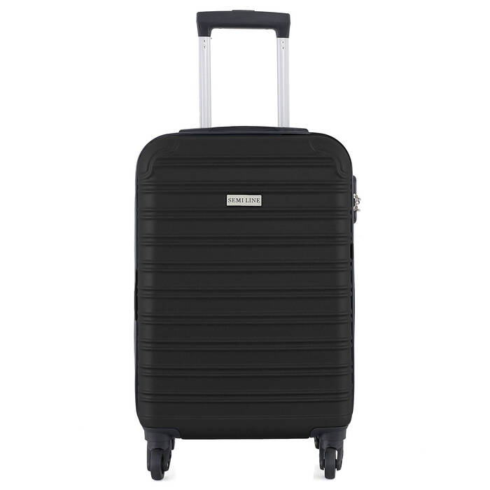 Валіза Semi Line 20' (S) Black (T5636-1)