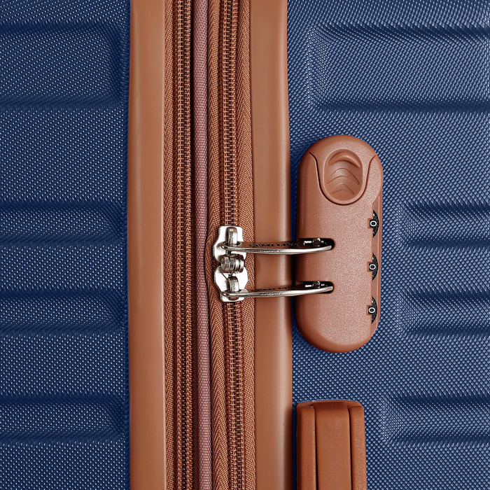 Валіза Semi Line 28' (L) Navy (T5714-3)