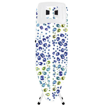 Дошка для прасування Casa Si Lady 122x38 White/Blue Crystals (CS93574R267)
