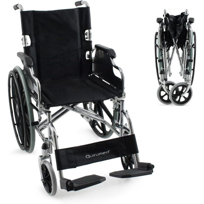 Крісло колісне QUIRUMED PRO, 106 x 63 x 95 см